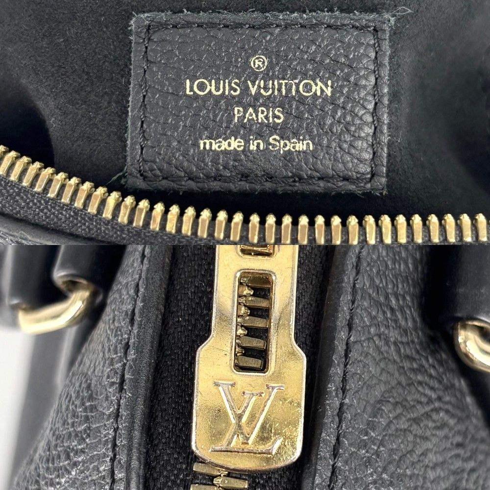 美品　LOUIS VUITTON 2Wayブラックハンドバッグ ルイヴィトン 2WAY レディース スピーディ・バンドリエール 20