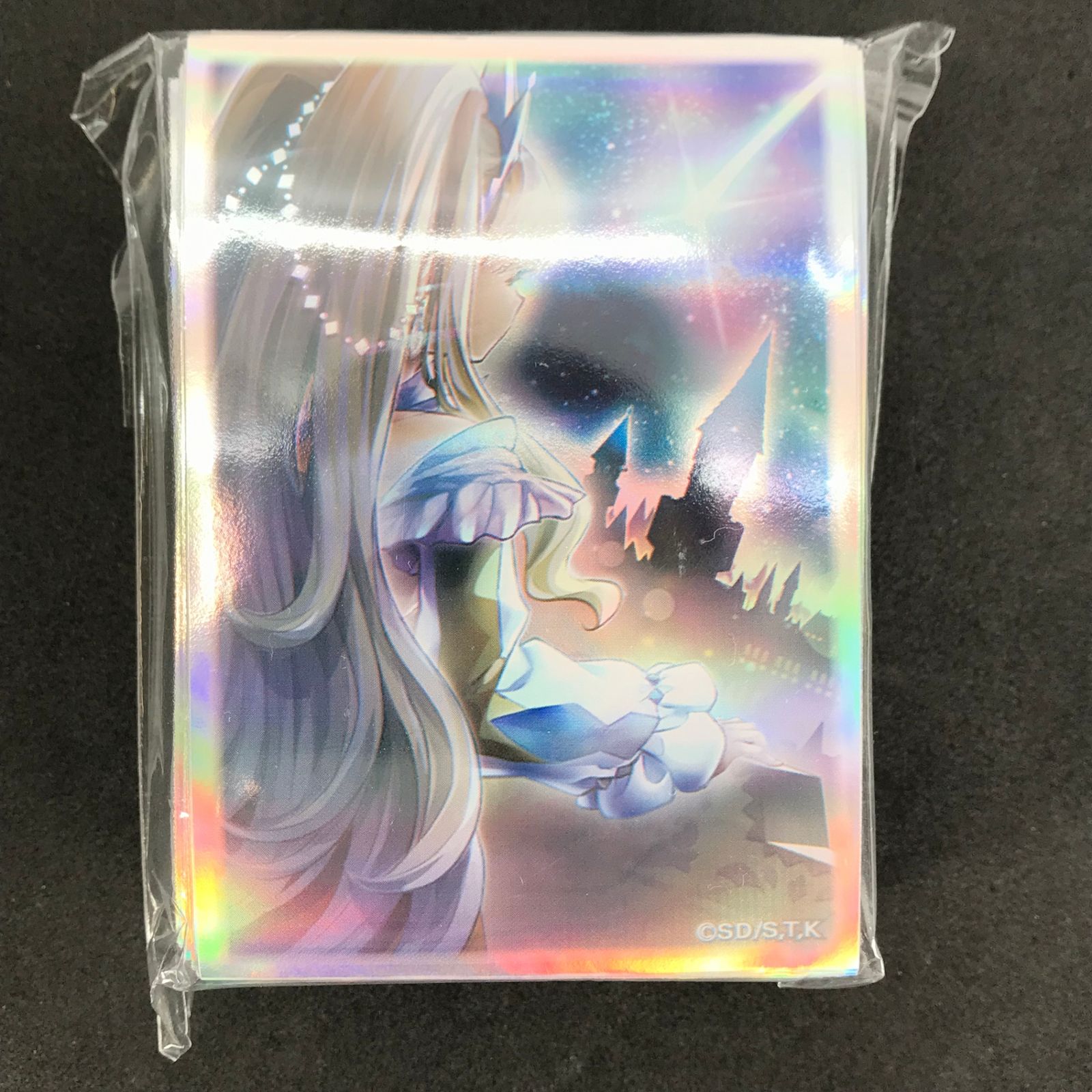 コスモス姫のお戯れ 遊戯王の日 スリーブ プロテクター ラッシュ
