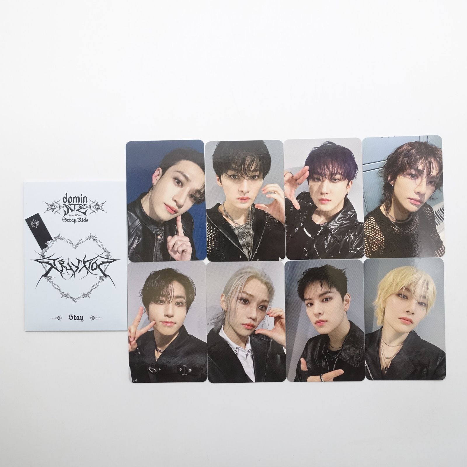 Straykids スキズ dominATE ユニットトレカ 本国 STAY4期 Stray Kids World Tour dominATE SEOUL FC Limited 8/24