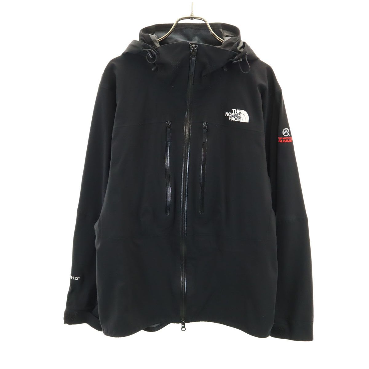 THE NORTH FACE ザノースフェイス ゴアテックス アマダブラム ジャケット M ブラック アウトドア NP61305 メンズ 古着