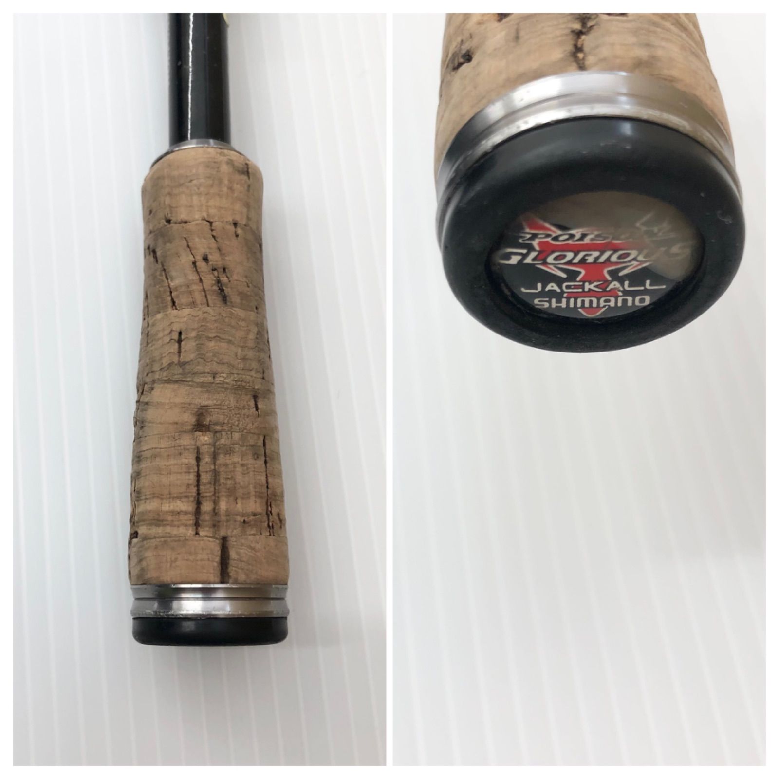SHIMANO - R          ポイズングロリアス 166M ウルフギャング ポイズングロリアス 166M ウルフギャング ジャッカル×シマノ