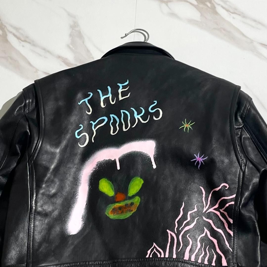 美品✨22SS ORIMI オリミ グラフィックアートモーターサイクル