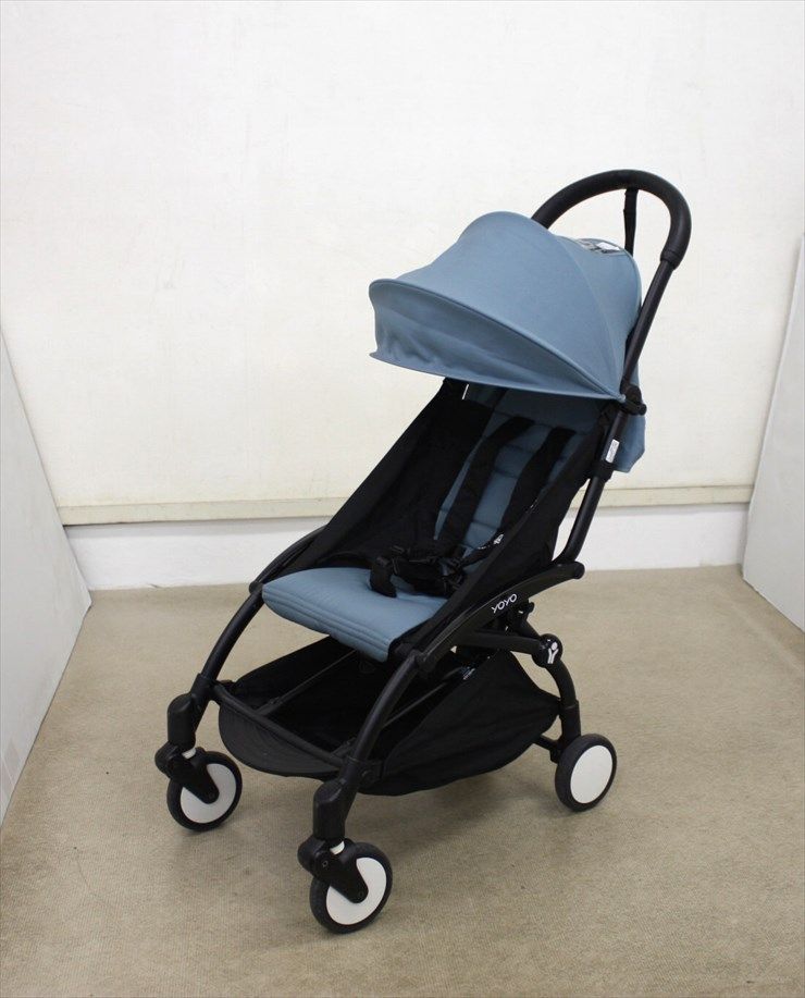 ベビーゼン ベビーカー ヨーヨープラス 6+ ブラックフレーム　レインカバー付き 楽天市場】YOYO＋ ベビーカー ブラックフレーム 6＋ シックスプラス