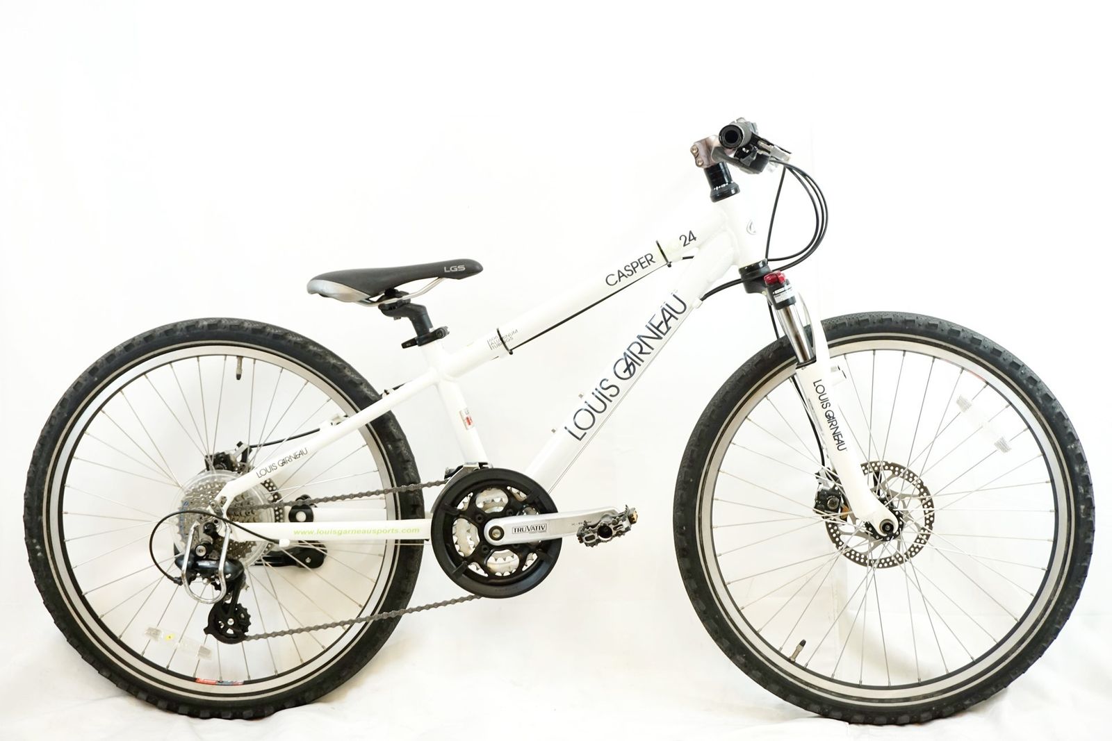 美品LOUIS GARNEAU XC CASPER 24速 クロス・ロードバイク 2010 LOUIS GARNEAU CATALOG /2010年 ルイガノ製品紹介