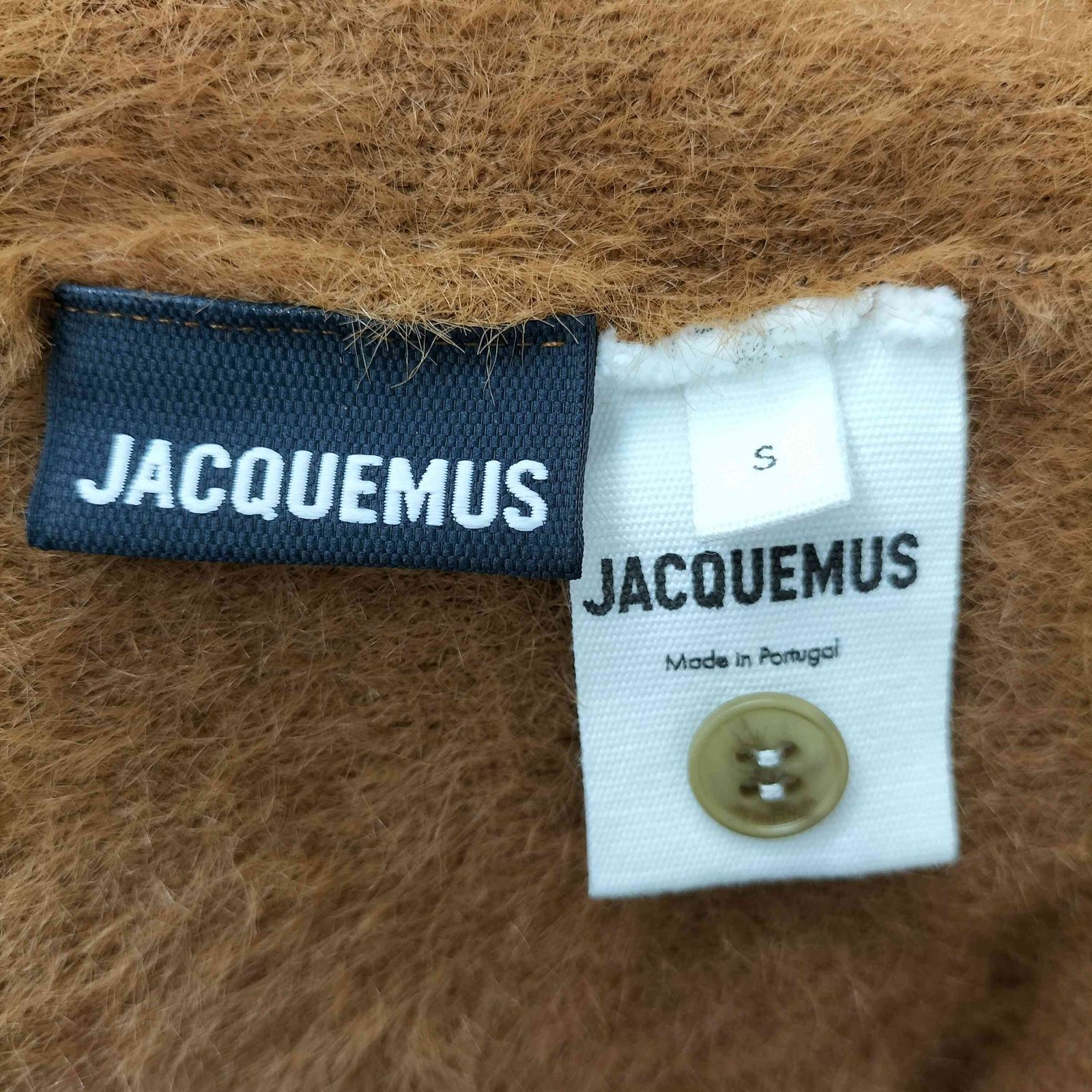 JACQUEMUS(ジャックムス) ファジーベアトップ レディース import：S  中古 古着 0524 ジャックムス JACQUEMUS ファジーベアトップ レディース import