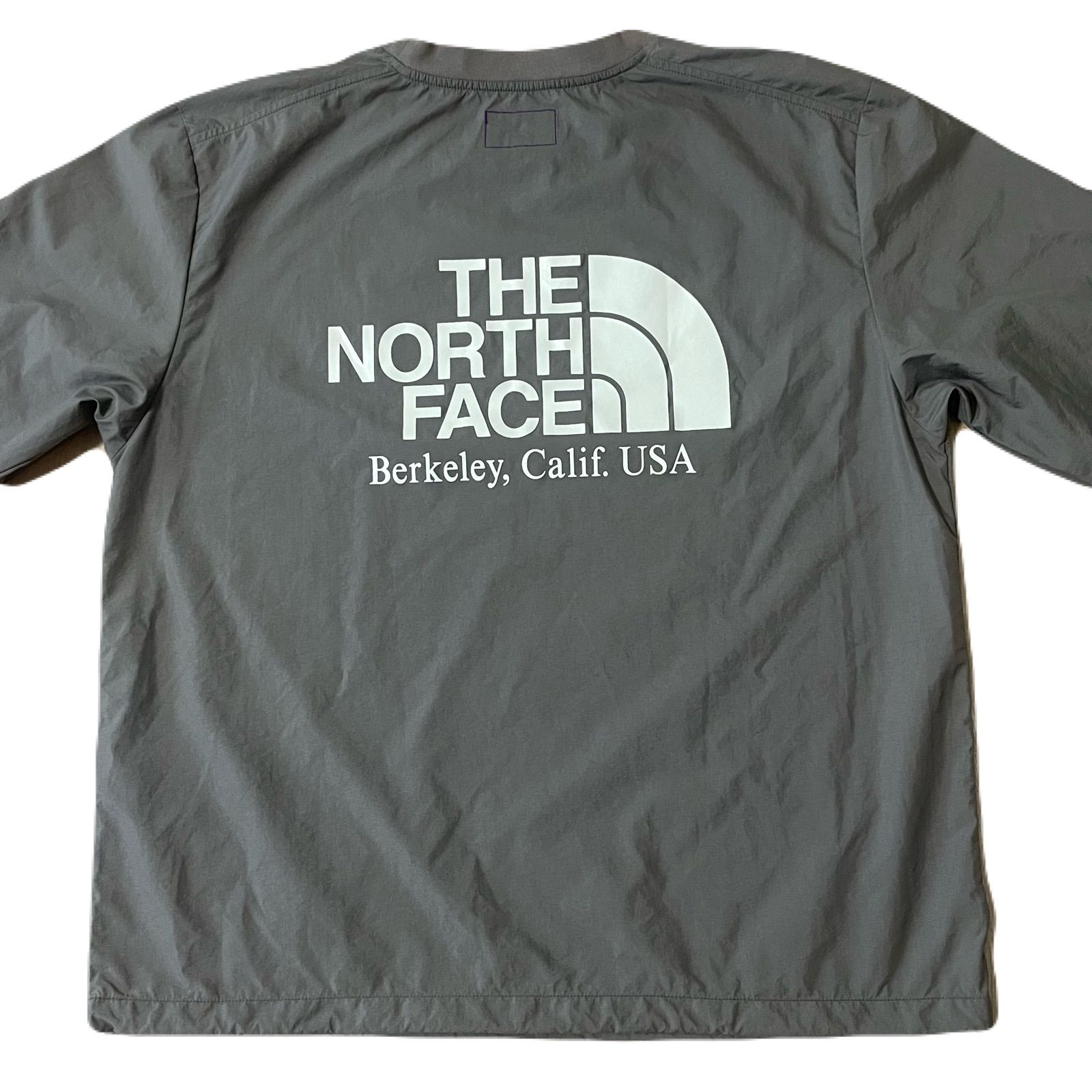 THE NORTH FACE / PURPLE LABEL BEAUTY&YOUTH別注 L/S Logo Woven Tee 
