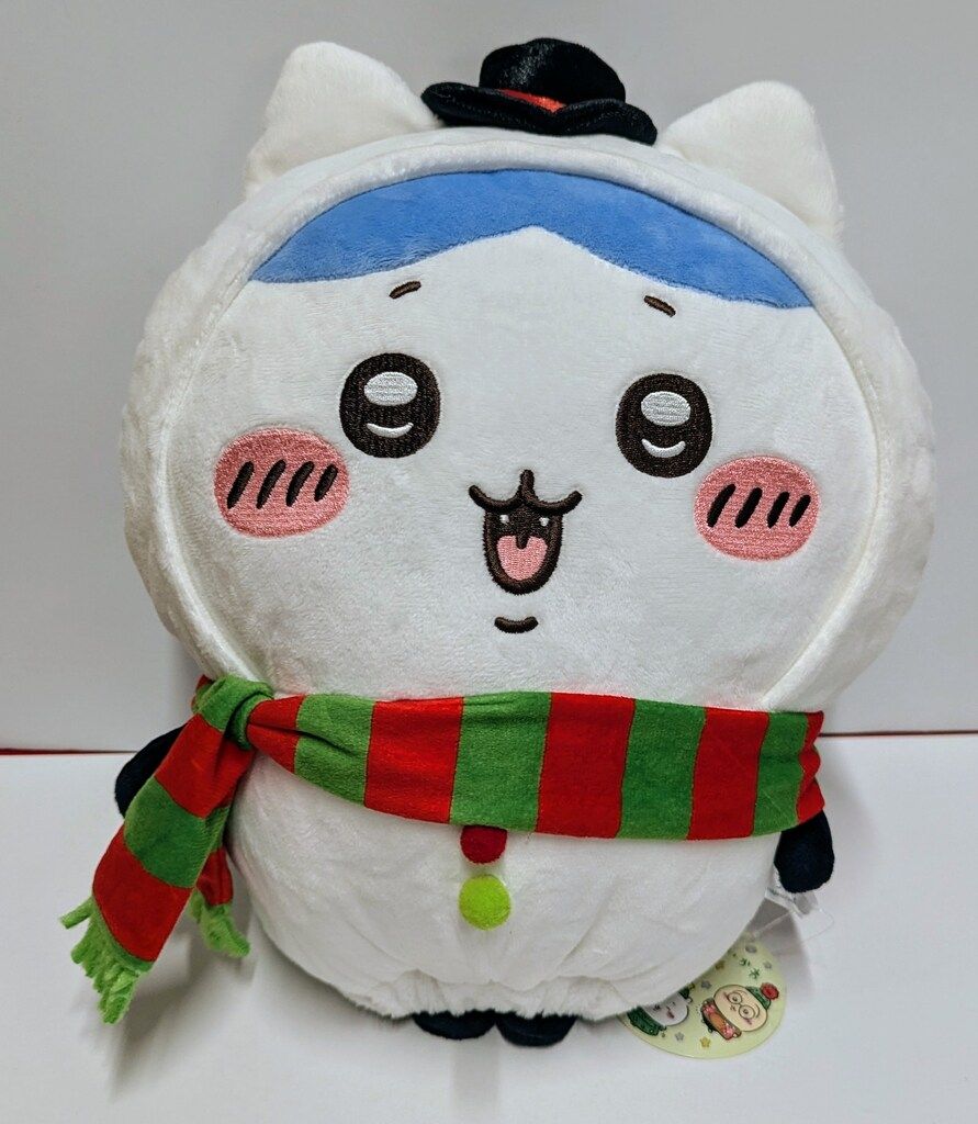 ちいかわ　クリスマスBIGぬいぐるみ 15点セット　まとめ売り ちいかわ クリスマスBIGぬいぐるみ | 商品紹介 | 株式会社