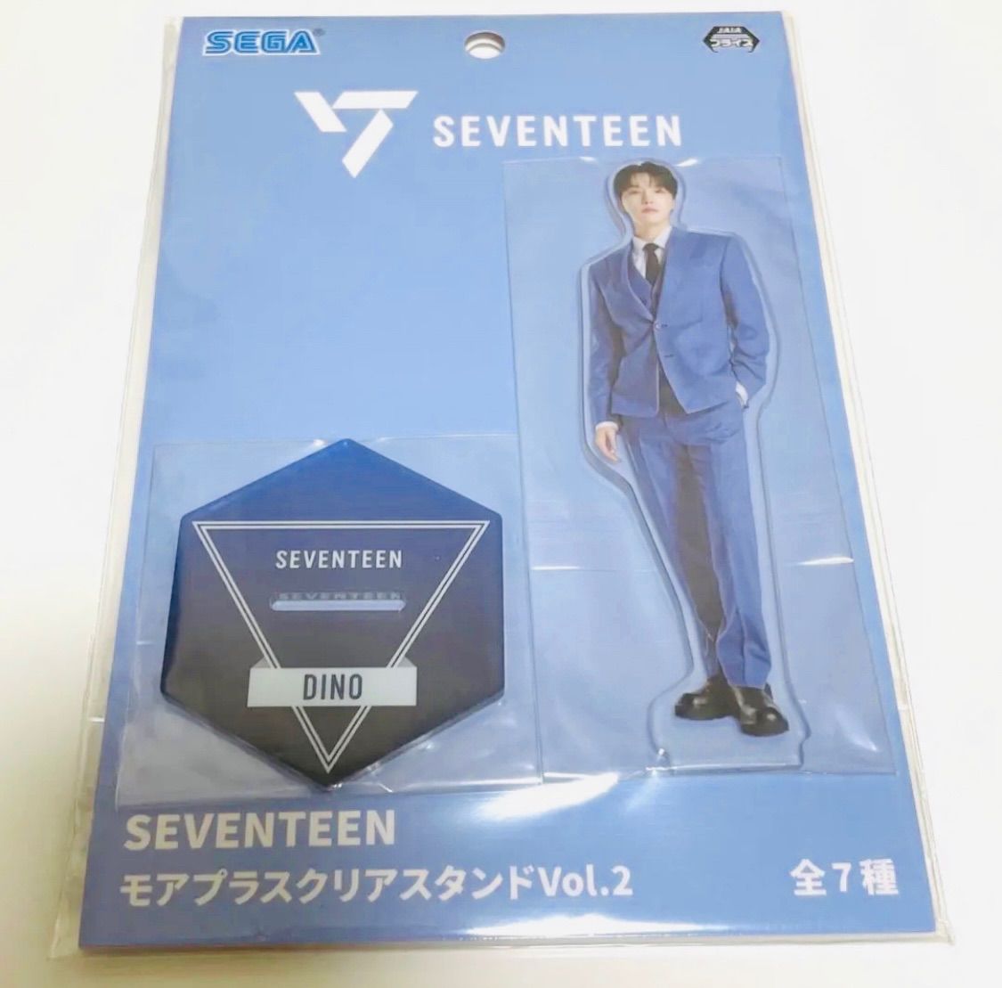 SEVENTEEN セブチ THE8 ミンハオ アクキー アクリルスタンド - 小物