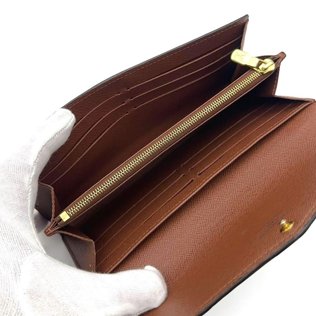 もち様【美品】新型モデル ルイヴィトン モノグラム ポルトフォイユ 