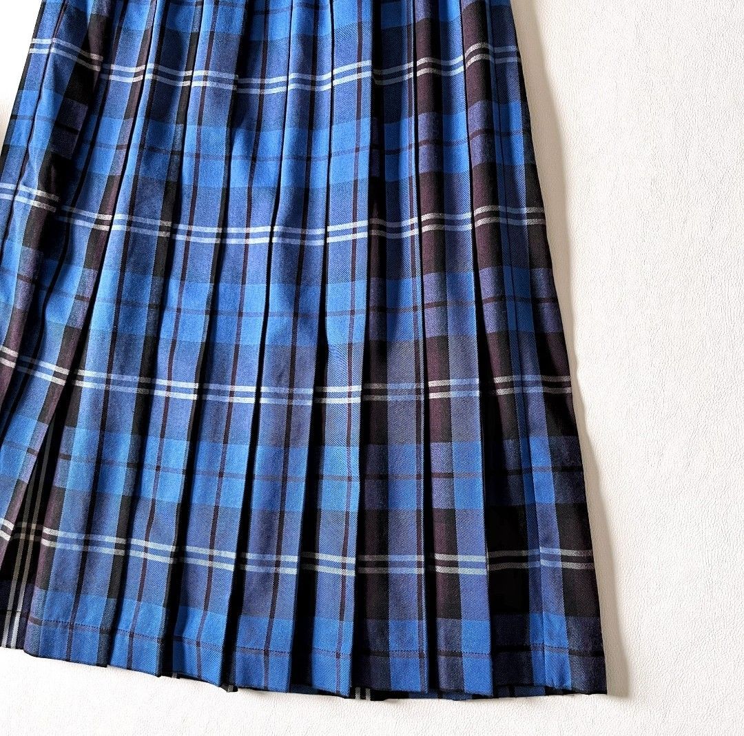 【新品タグ付き】アーバンリサーチサニーレーベル　チェックプリーツイージースカート URBAN RESEARCH Sonny Label（アーバンリサーチサニーレーベル