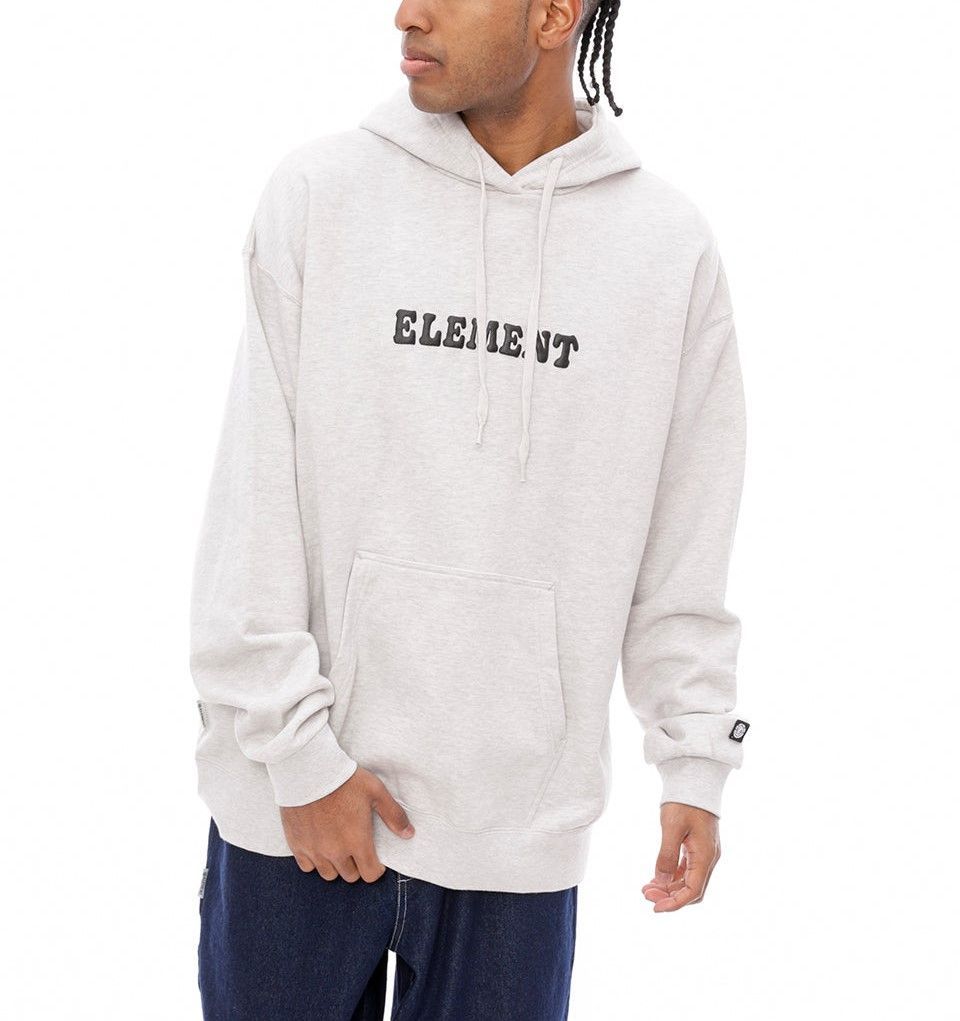 2024秋冬 新品【ELEMENT/エレメント】BUBBLE LOGO HOOD パーカー WHH メンズ BE022006