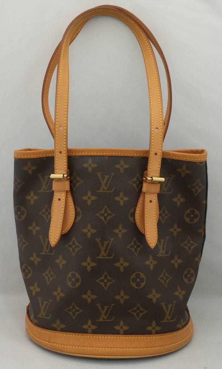 LOUIS VUITTON ルイ ヴィトン モノグラム VI1011 バケツ PM バケット