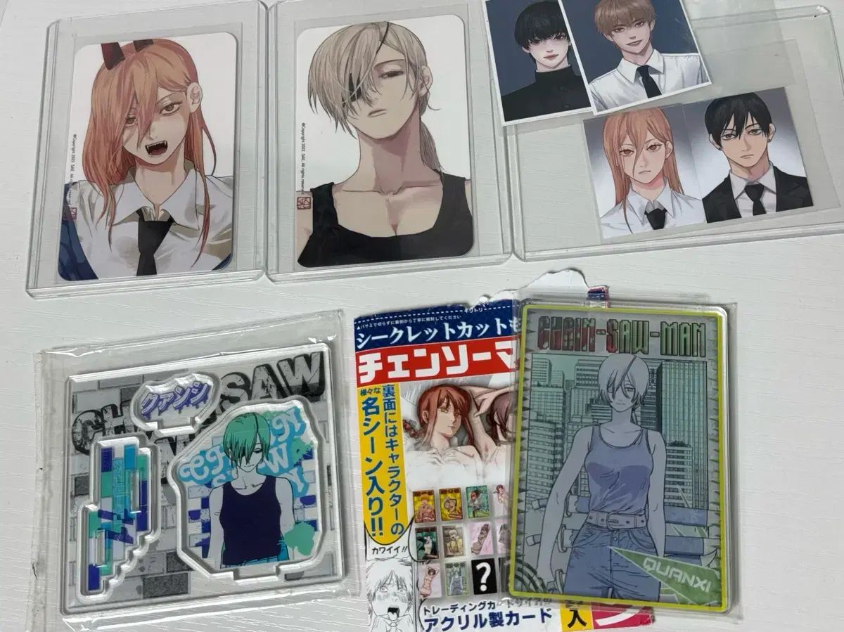 チェンソーマン ステイタスカード アクリルスタンド アクスタ フォト