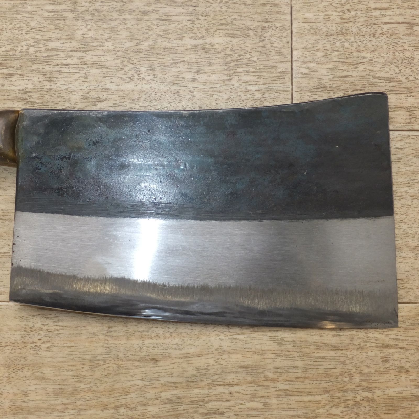 送料無料 陳枝記 中華包丁 刃渡 約 200mm 油麻地 上海街 三壹六