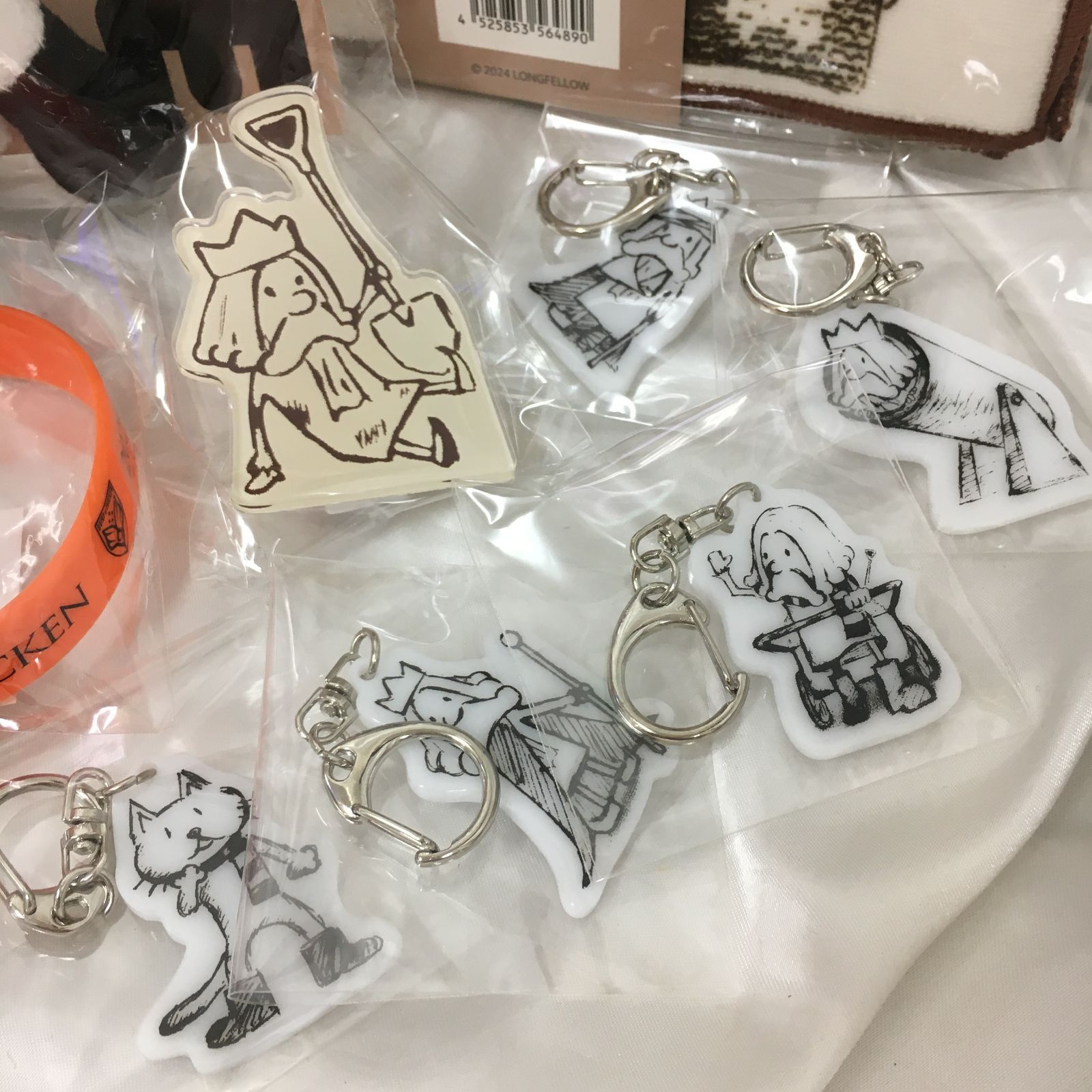 三沢店】BUMP OF CHICKEN 公式グッズ ニコルぬいぐるみ