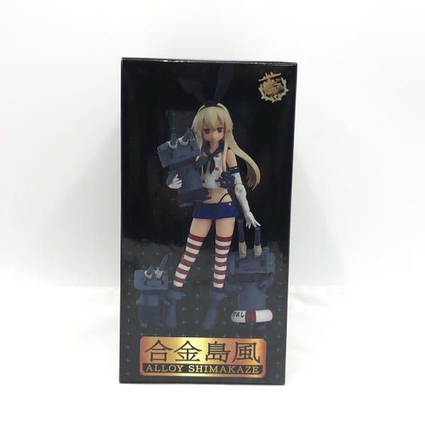 中古】グッドスマイルカンパニー 合金島風 未開封品 艦隊これく