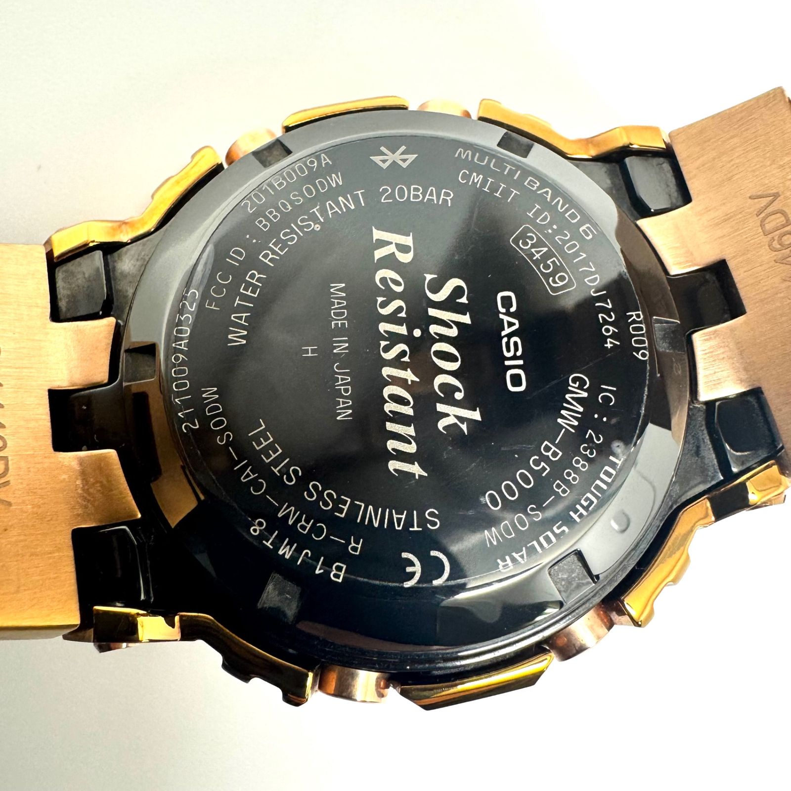 希少】カシオ CASIO ジーショック G-SHOCK GMW-B5000GD-4JF フルメタル 