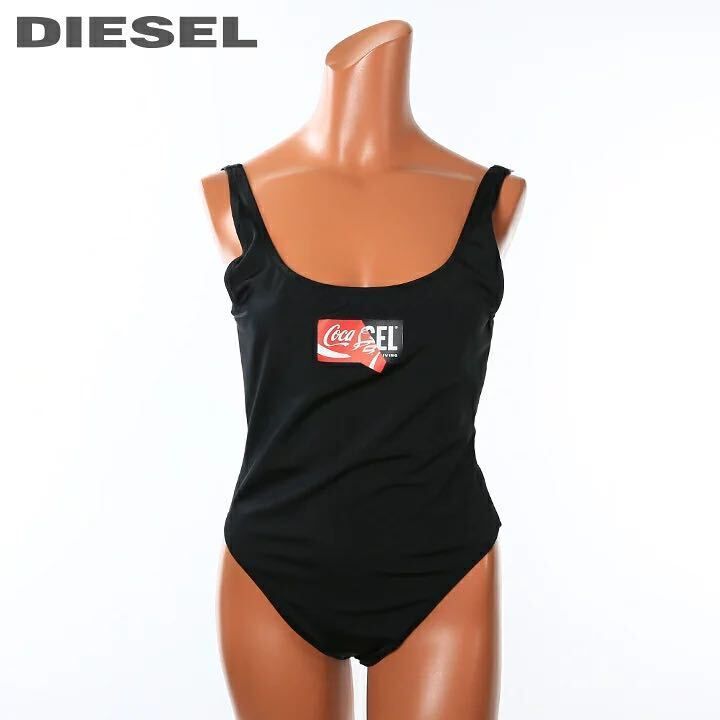 DIESEL ロゴ 水着 ワンピース スイム FLAMNEW DIESEL ディーゼル ワンピース 水着 レディース ロゴプリント
