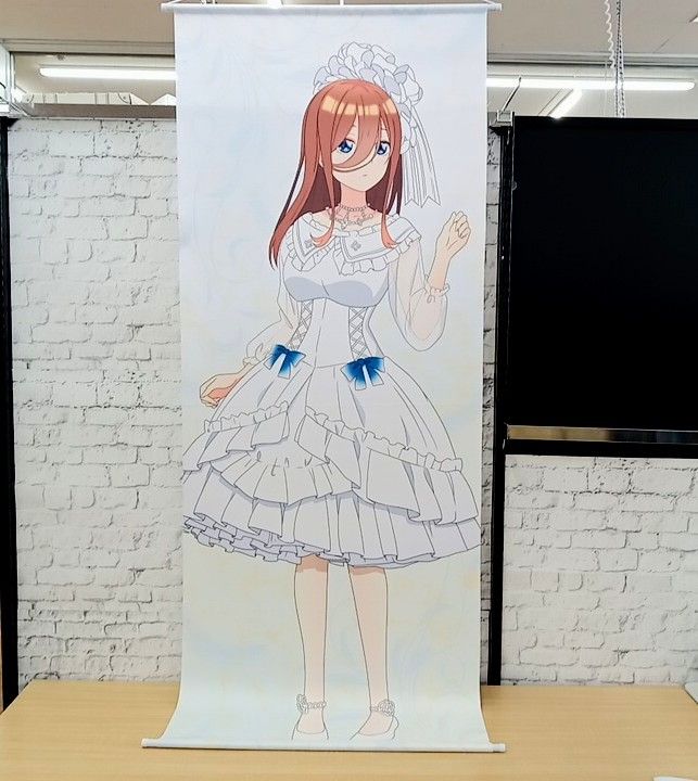 五等分の花嫁 等身大タペストリー ver.Antique Doll 03 中野三玖