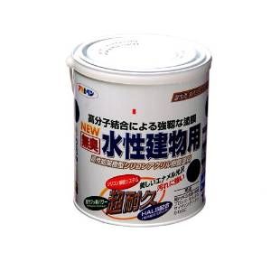 【新品】アサヒペン AP 水性建物用 1.6L ﾌﾞﾙｰｸﾞﾚｰ