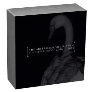 保証書・カプセル付き] 2023年 (新品) オーストラリア「白鳥