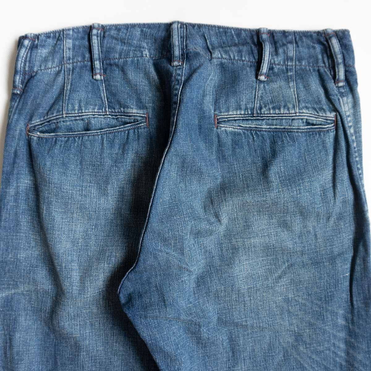 極美品】RRL 【 DENIM TROUSER 】29×30 デニム トラウザー パンツ