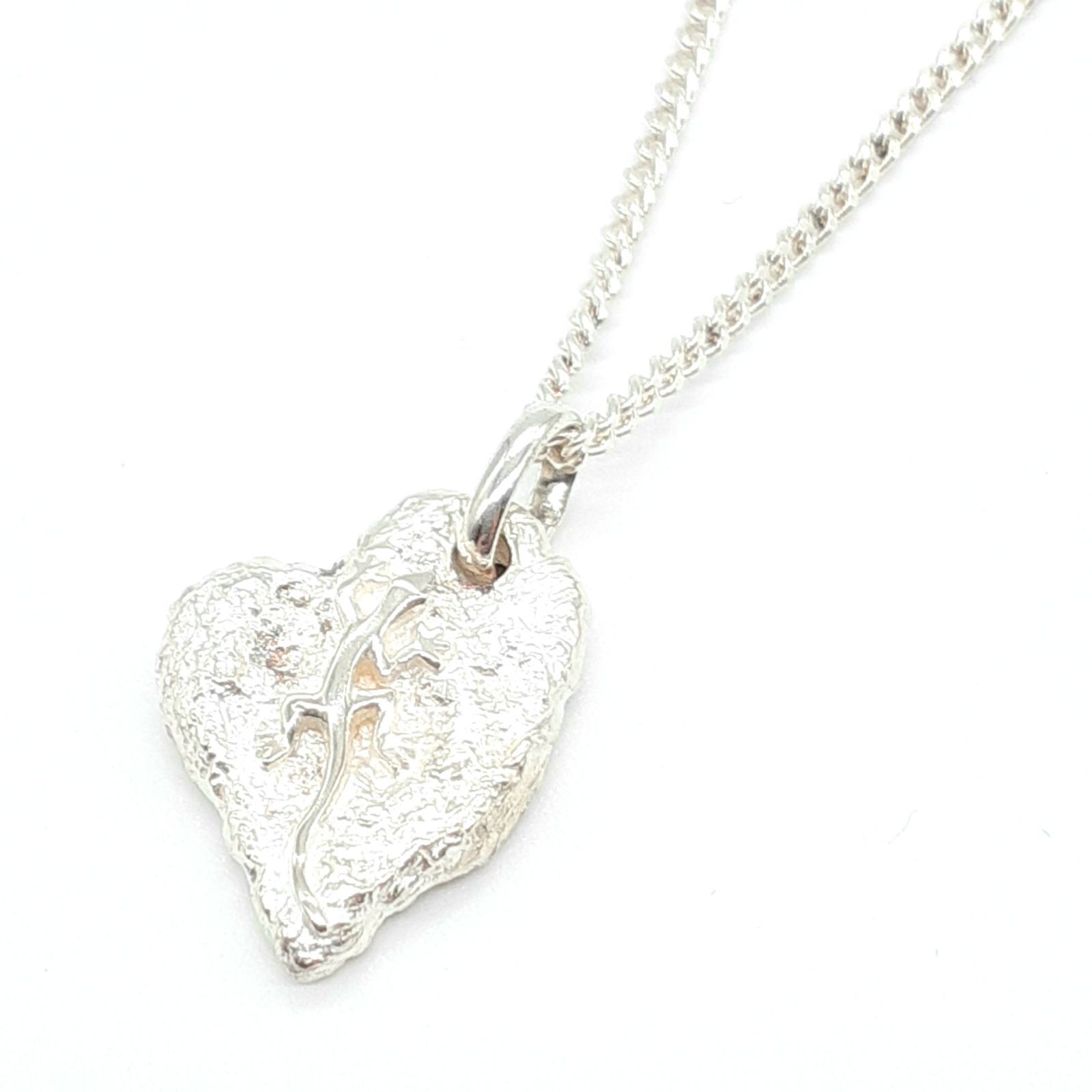 インプレッセ/impresse/トカゲピアス/シャンパンジルコニア/K18