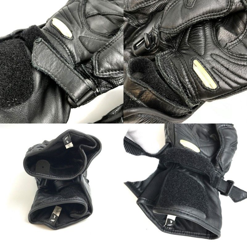 ヒョウドウ HSG307D ST-X CORE D3O レザーグローブ LEATHER