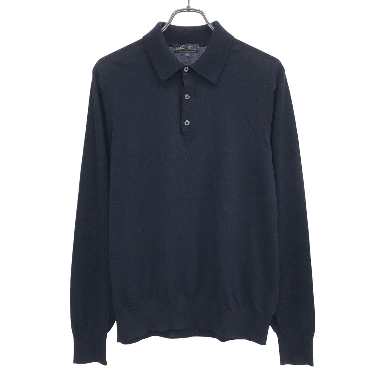 Brooks Brothers ブルックス ブラザーズ ウールニットポロセーター 
