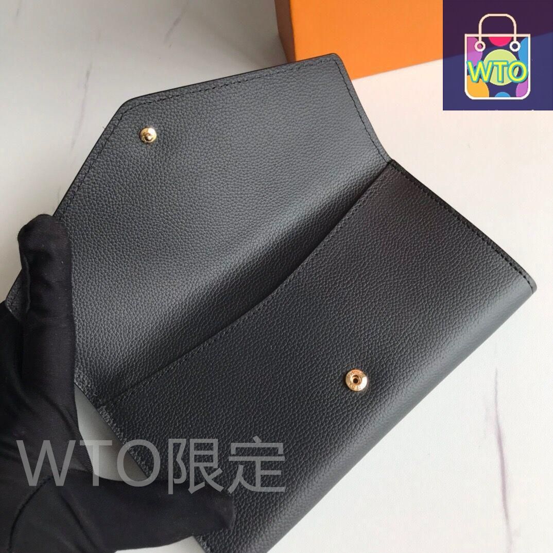 本日限り！新品未使用 ルイヴィトン ドゥブルV 黒 長財布 正規品保証2502 LOUIS VUITTON - 本日限り！新品未使用 ルイヴィトン ドゥブルV