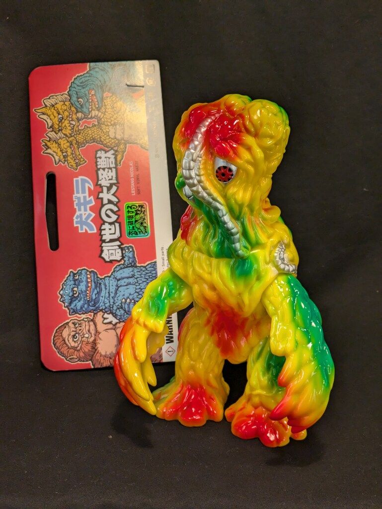 LESTANG NICOLAS 犬ギラ 創世の大怪獣 NICOLAS LESTANG 犬ギラ 創世の大怪獣 GAMERA ガメラ LESTANG NICOLAS