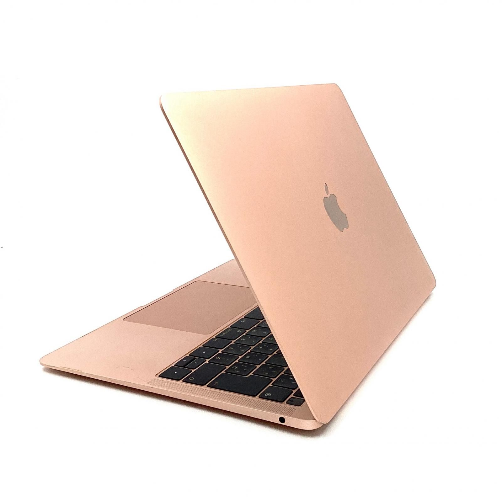 【最速発送】Apple MacBook Air 13インチ 2018 /i5 /8GB /128GB /ゴールド /73% 【動作確認済み・充電器完備・使用感有】