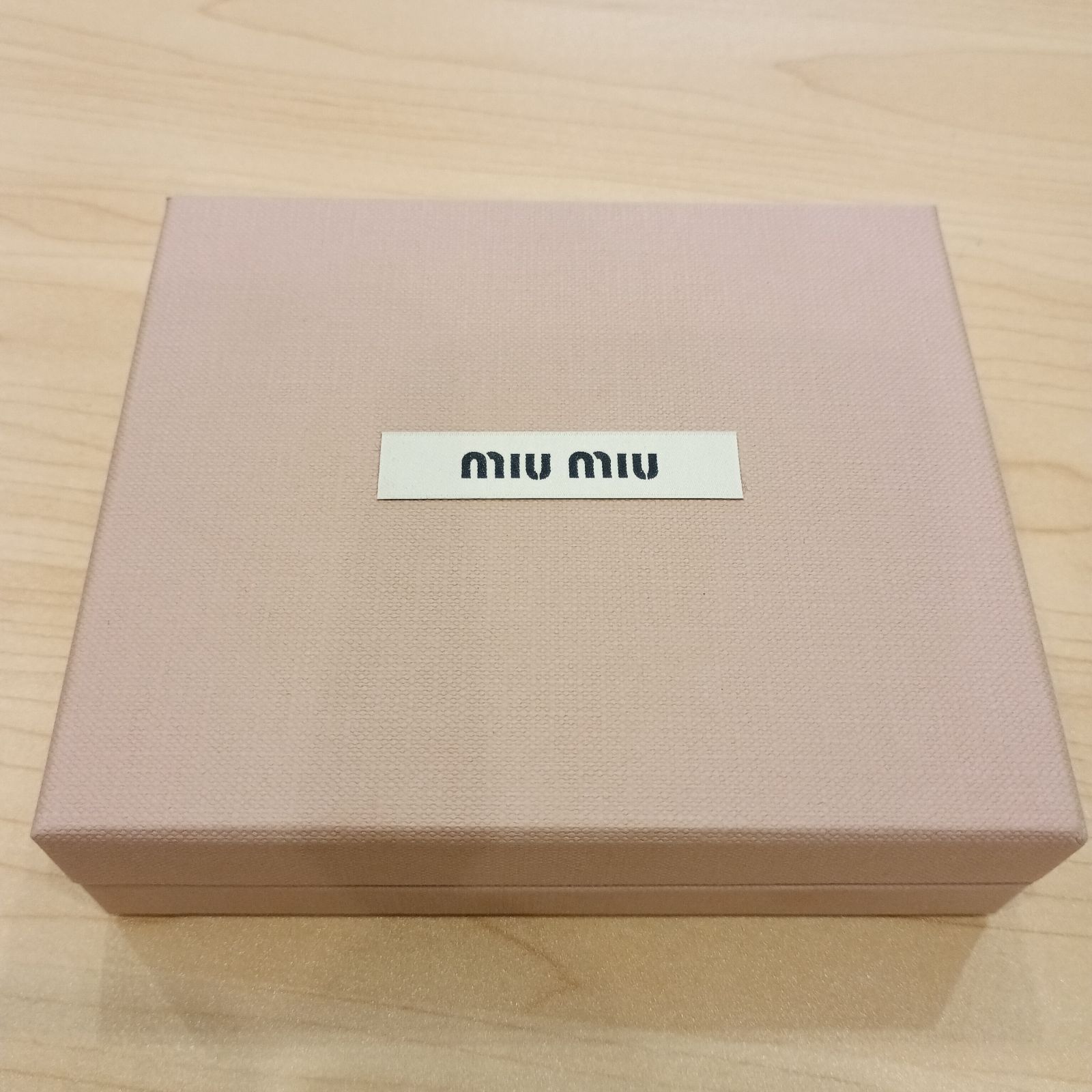 MIU MIU ミュウミュウ リボン付きヘアコーム DECORATOM_COM_BR