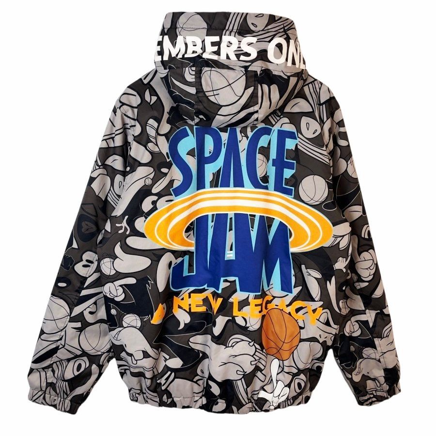 ビンテージ SPACE JAM MONSTERS ジャケット スペースジャム ルーニー・テューンズLooney TunesスペースジャムSPACEJAM中綿