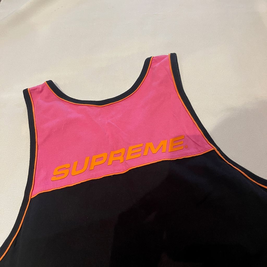 Supreme シュプリーム Piping Tank Top タンクトップ Supreme シュプリーム 20SS Piping Tank Top タンクトップ