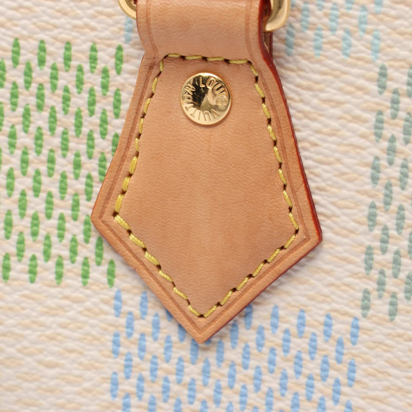 ルイヴィトン　スピーディ　バンドリエール　20  N40515 ピスタチオ LOUIS VUITTON - ルイヴィトン スピーディ バンドリエール 20 N40515