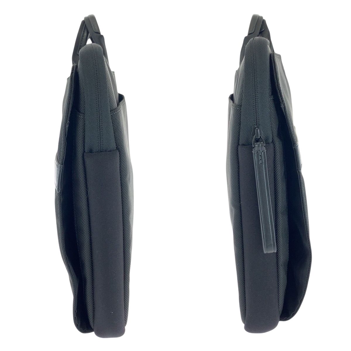 美品 TUMI トゥミ 男女兼用 ブラック 黒 ブラック金具 ナイロン  