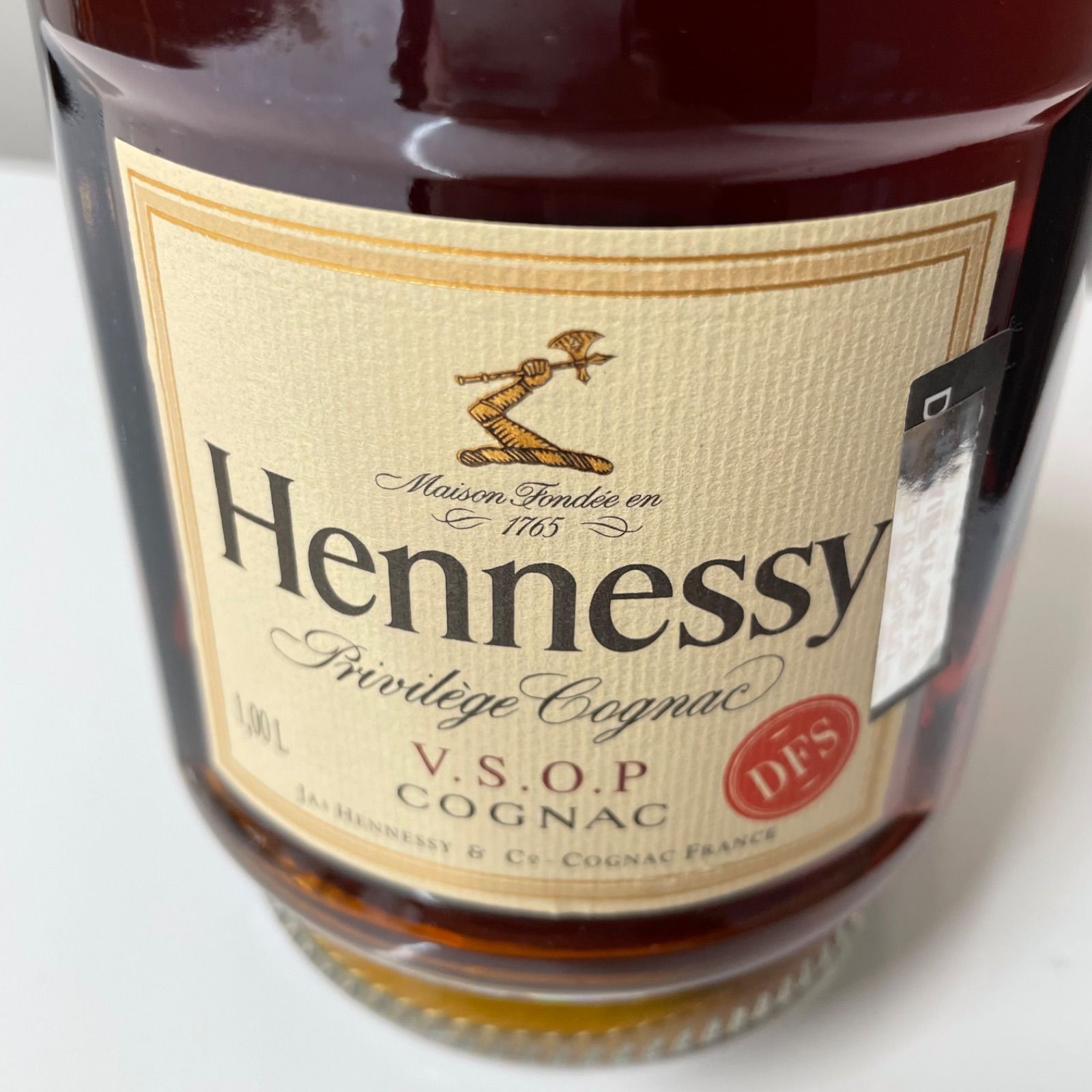 未開栓　Hennessy V.S.O.P ブランデー □【未開栓】Hennessy ヘネシーVSOP コニャック ブランデー