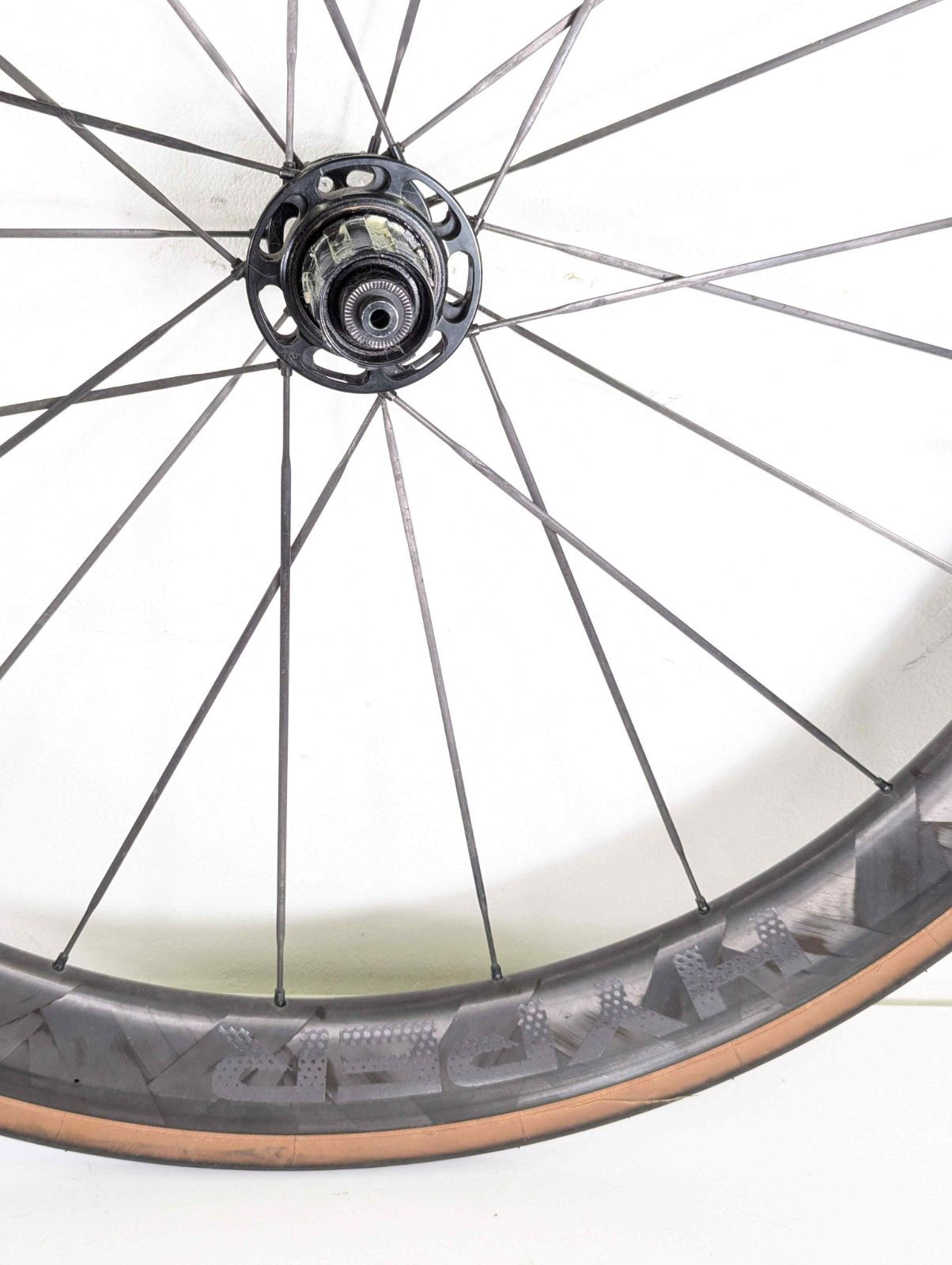 並品 Lun HYPER 50mm クリンチャー 700c Shimano 11s ホイール HO251020A BRIGHTFACE_UK