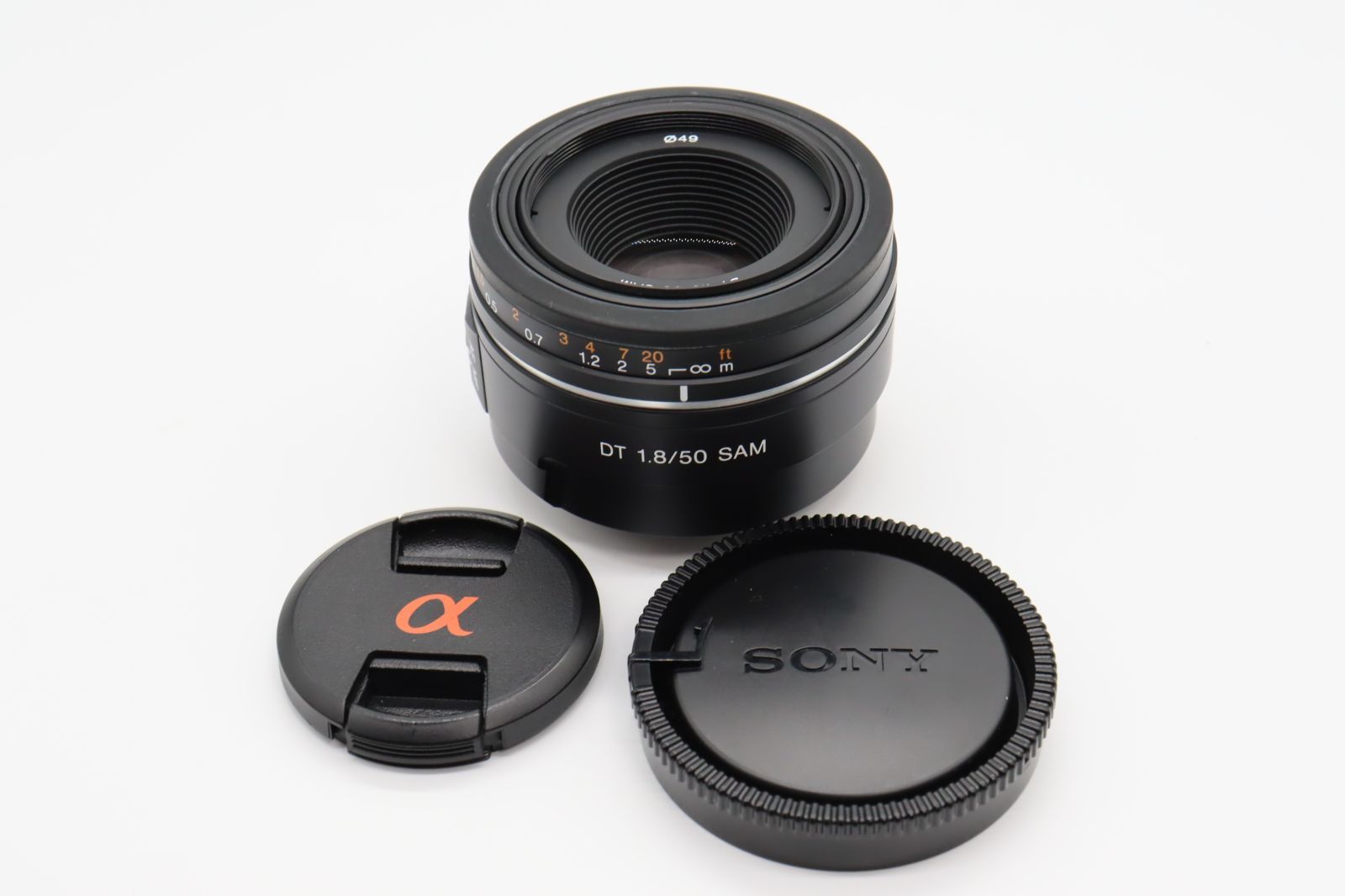 新品 50mm F1.8 DT SAM 単焦点レンズ SONY APS-C対応