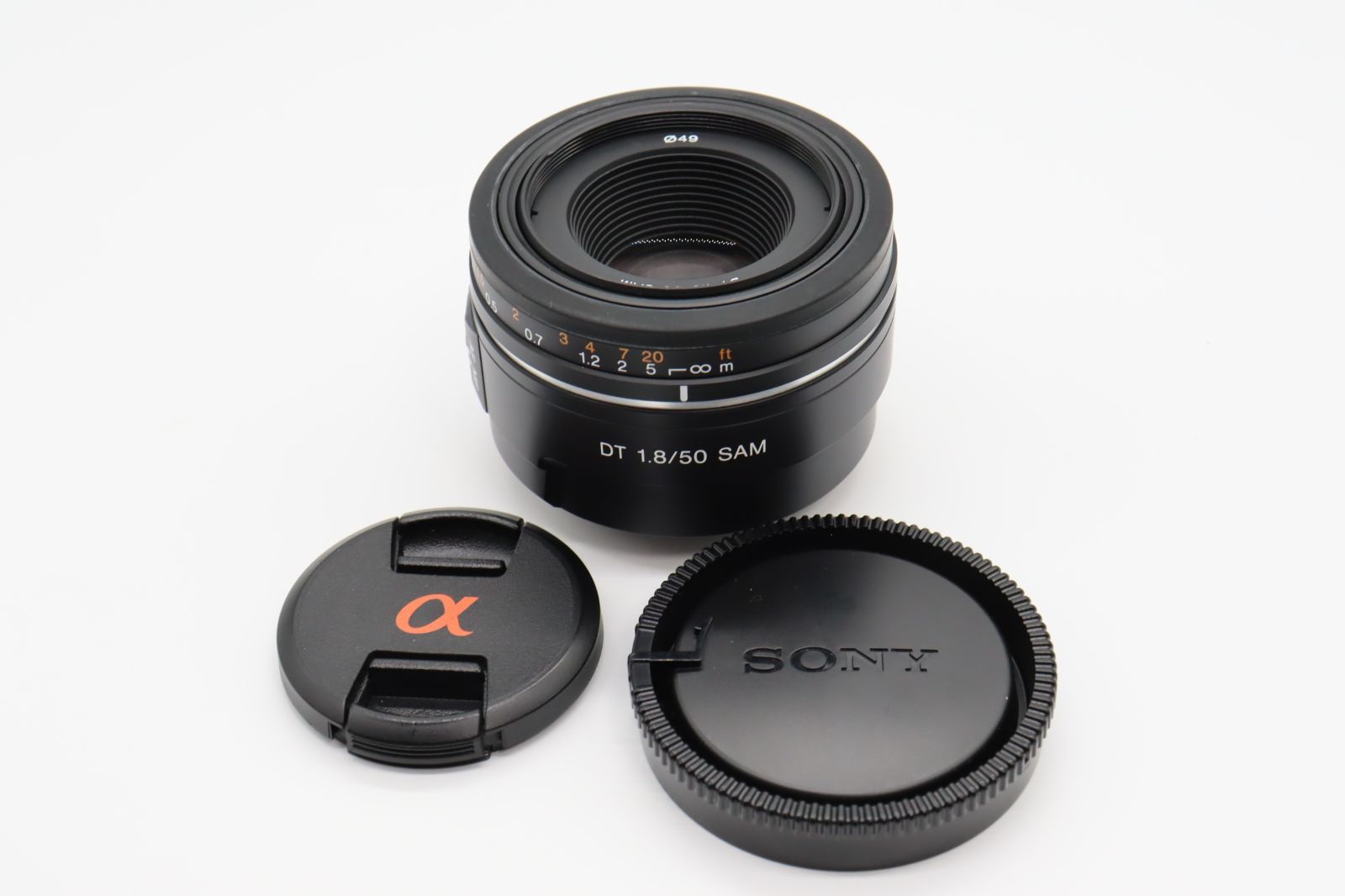 良品】ソニー SONY 単焦点レンズ DT 50mm F1.8 SAM APS-C対応