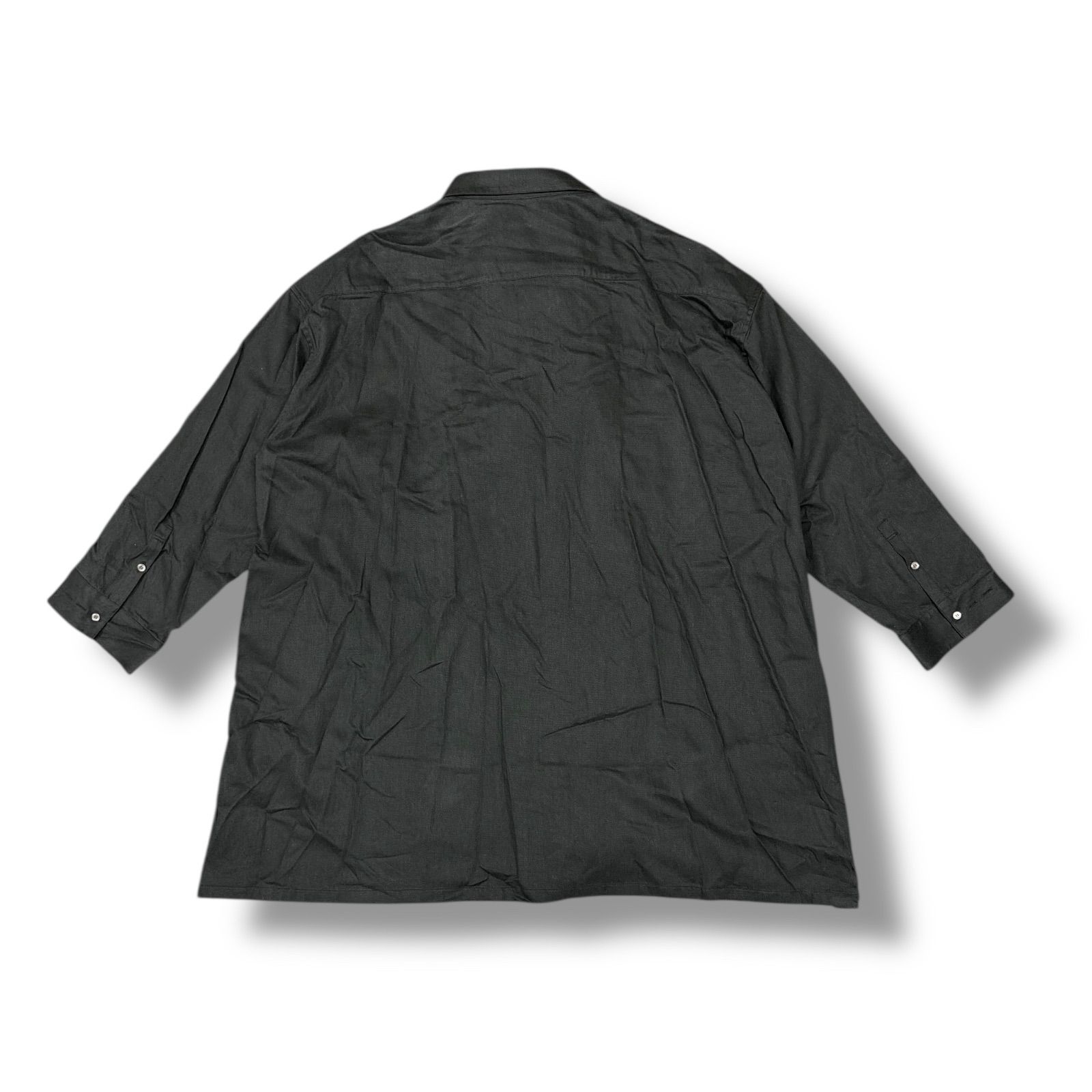 参考上代83600円 未使用品 KIDILL 24AW PUNK LETTER SHIRT パンク 