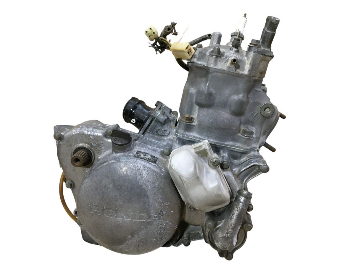 ホンダ CRM250R MD24 クランキングOK エンジン ヘッド面研 圧縮比up レストア 組み換え ストック ＯＨにも TO-Z4303