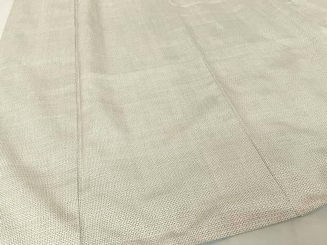 平和屋着物○本場大島紬 白大島 手織り 100亀甲 総詰め 証紙付き 正絹