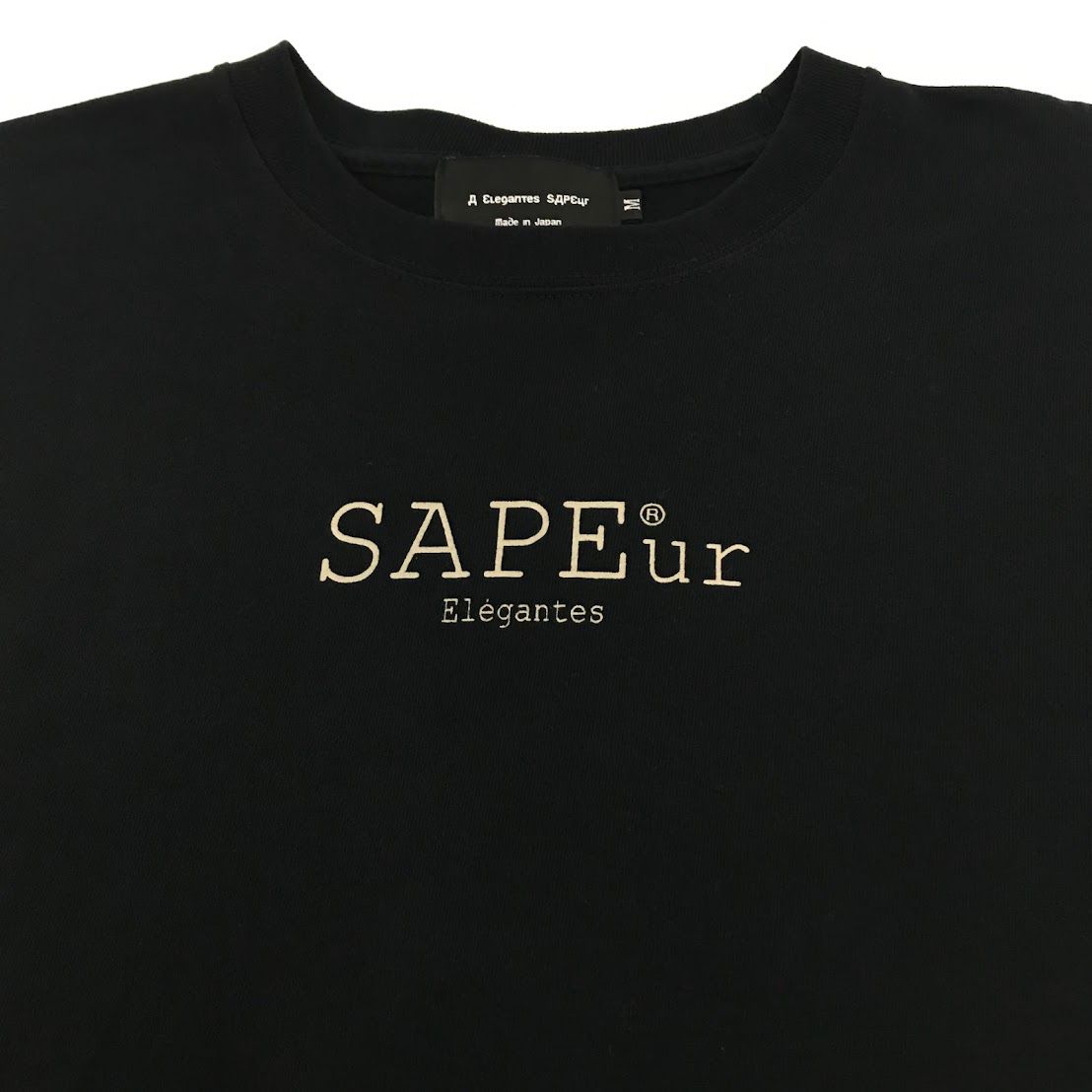 【即完売モデル】SAPEur サプール ロッドマン 長袖Tシャツ ロンT ブルズ 倉吉店】A Elegantes SAPEur | アエレガンスサプール 半袖T