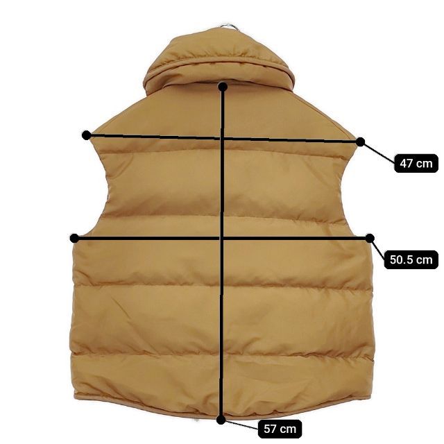 908|45R|45rpm ナイロンダウンベスト