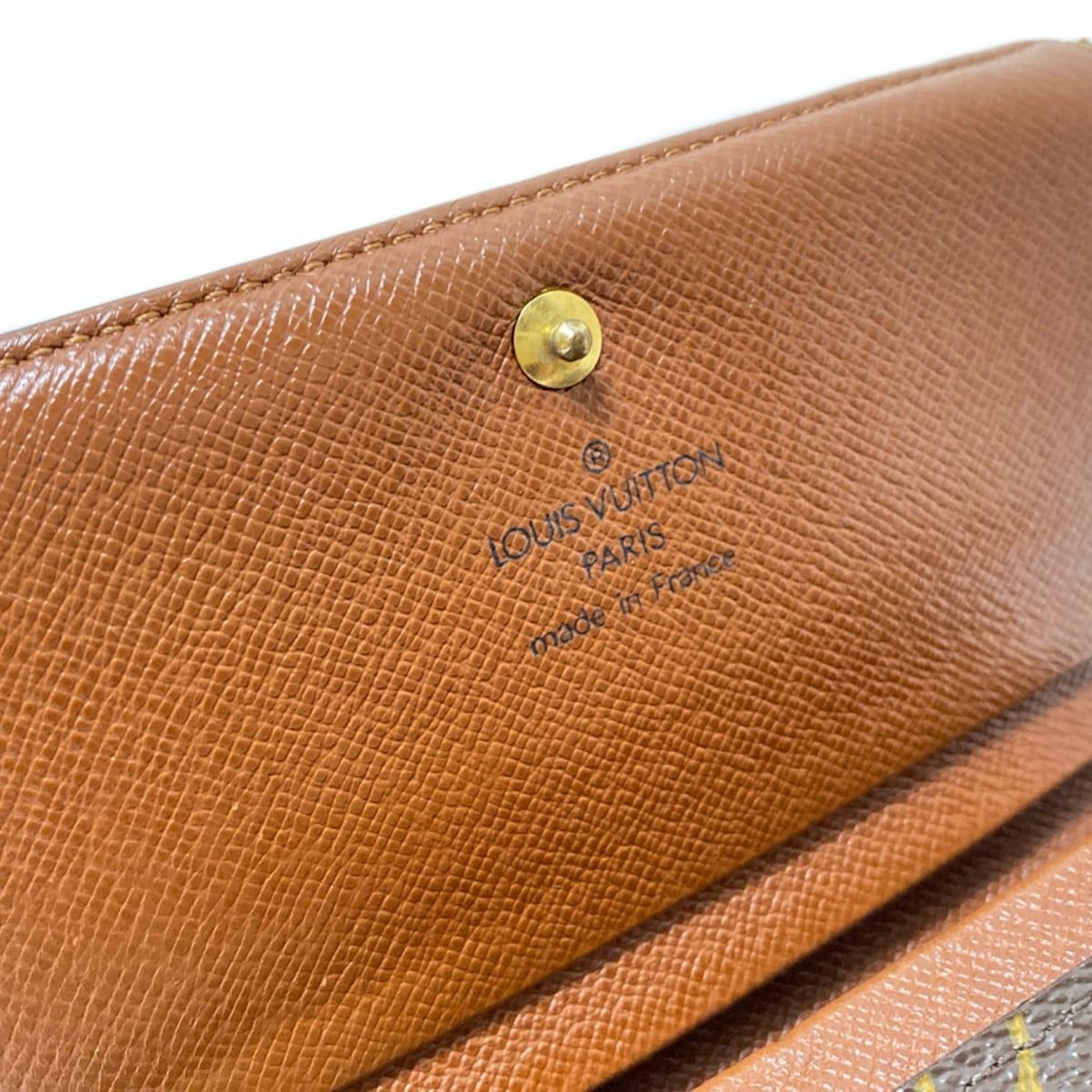 LOUIS VUITTON(ルイヴィトン) 2つ折り財布 モノグラム ポルト