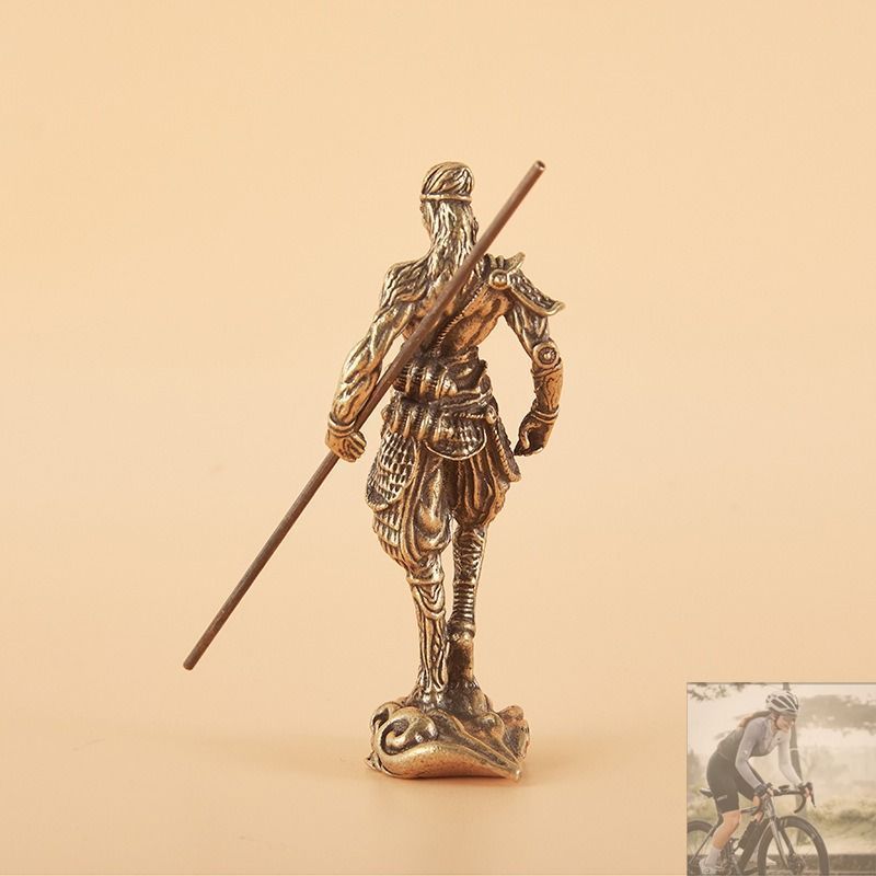 孫悟空 銅像 銅仏 割引 置物 オブジェ 地獄の火 孫悟空仏像 装飾品