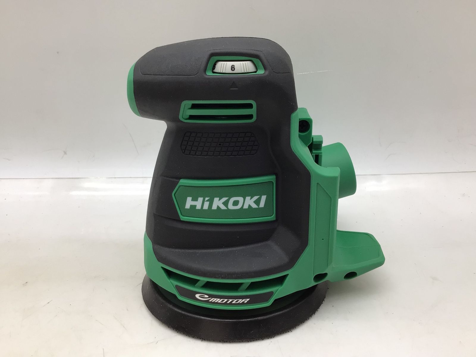 HiKOKI ハイコーキ 125mm 18vコードレスランダムサンダー SV1813DA NN 本体のみ ITD9LZRWIIM4 エコツール知立店 M02