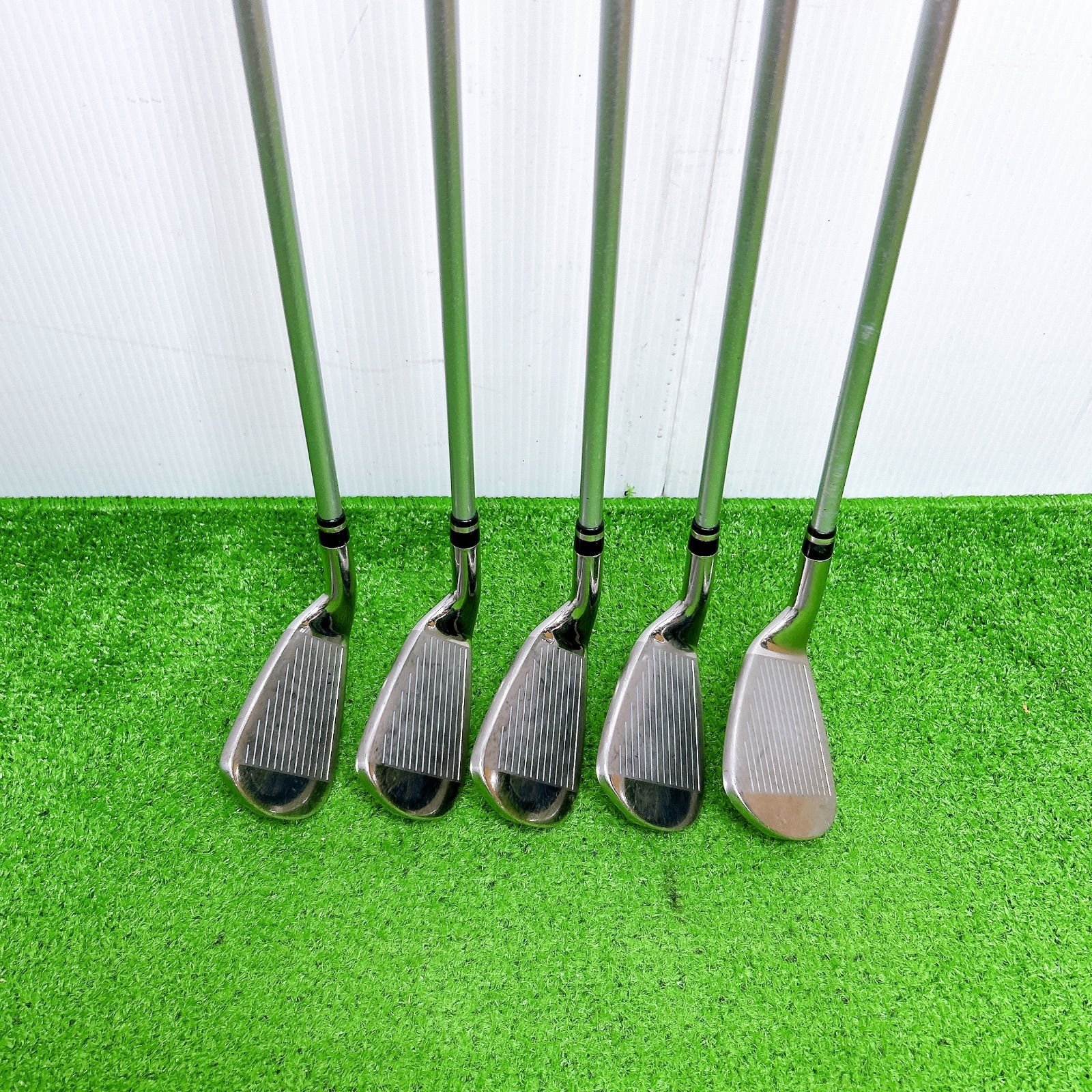 ミズノ EURUS ユーラス レディースアイアン 5本 初心者 女性 L 優しい